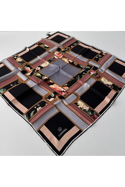 Vissona IPK5409 Μοντέλο Twill Μεταξωτό Κασκόλ