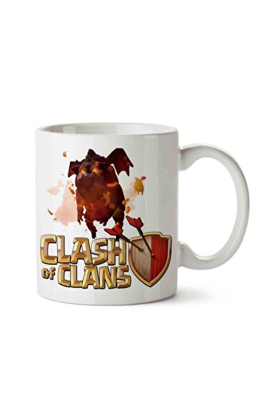 ART HEDİYE كوب مطبوع عليه شخصية CLASH OF CLANS على الجانبين