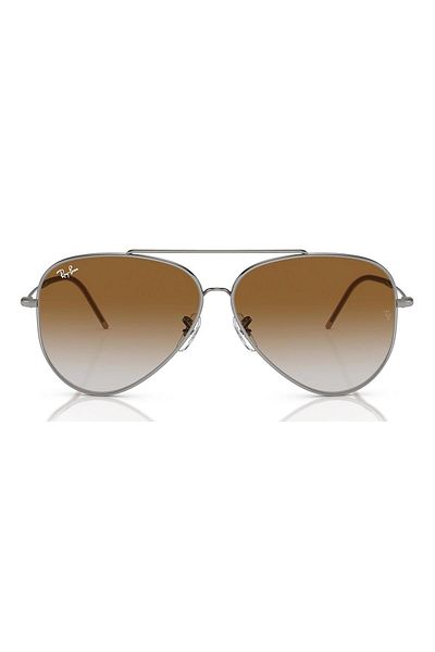 Ray-Ban Rbr0101s 004/cb 59 Aviator Reverse Unisex Sunglasses