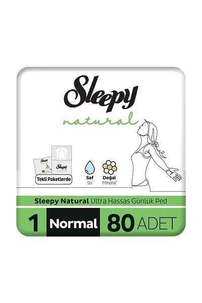 Sleepy وسادة يومية عادية 80 قطعة