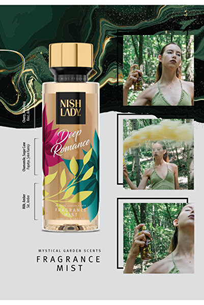 NISHLADY Deep Romance Vücut Spreyi 260 Ml