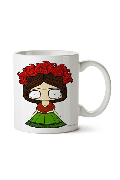 ART HEDİYE 2 كوب مطبوع على الجانبين