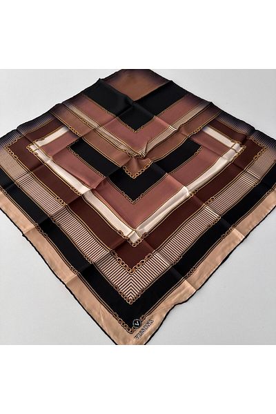 Vissona IPK5307 Μοντέλο Twill Μεταξωτό Φουλάρι