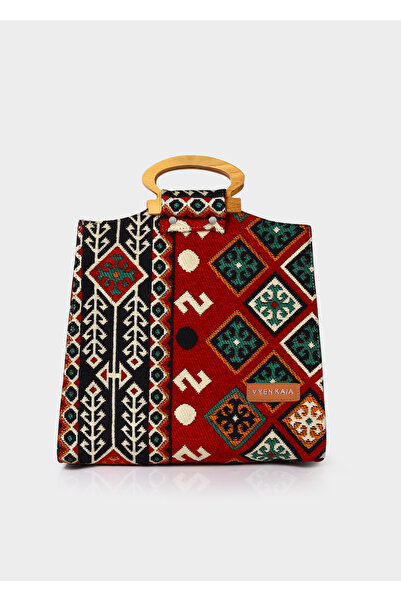 Vyenkaia Lal Büyüsü Kadın El Çantası