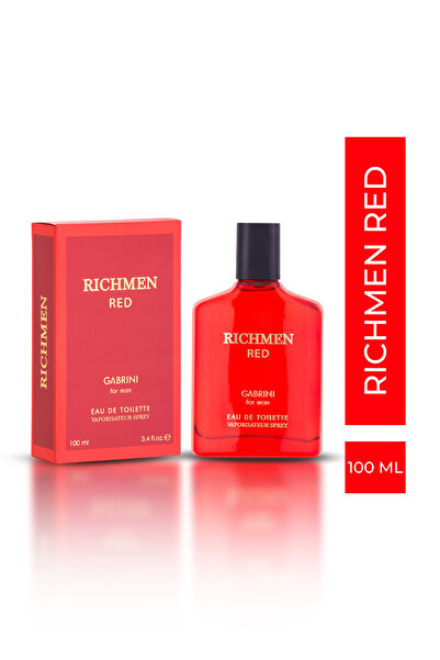 Gabrini Rıchmen Red EDT For Man 100 ml