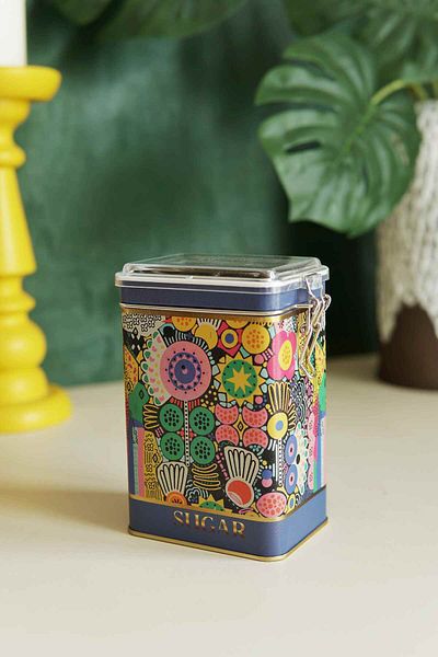 EVLE Rectangular Box, 7.5 x 10 x 15 Cm, Transparent Locked Lid, 1 lt