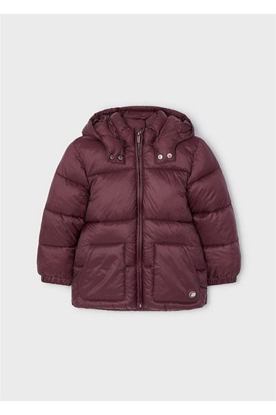 MAYORAL Boy's Basic Padded Long Coat