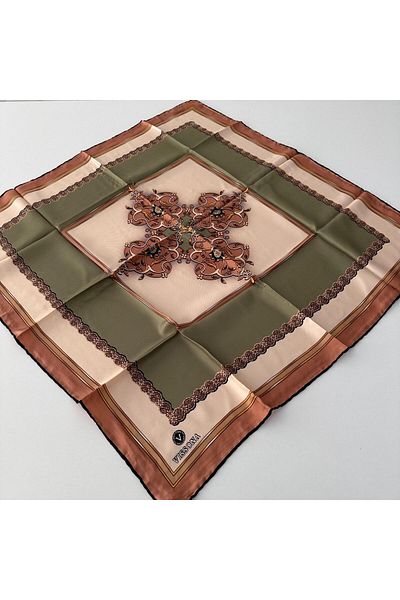 Vissona IPK4505 Μοντέλο Twill Μεταξωτό Κασκόλ