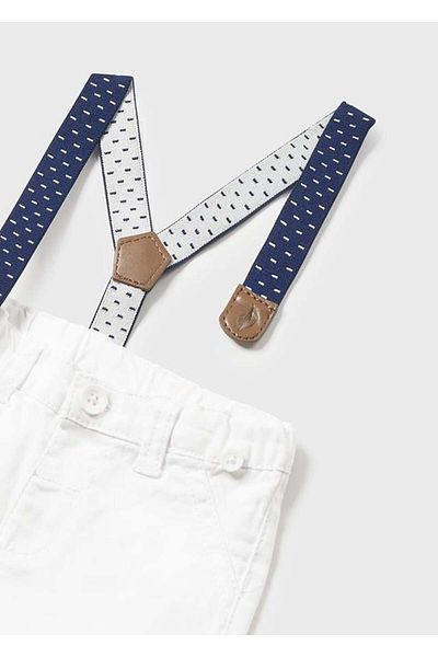 MAYORAL Newborn Men's Strap Detailed Trousers