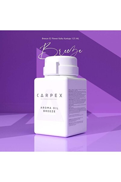Carpex Breeze E2 Power Koku Kartuşu 125 ml