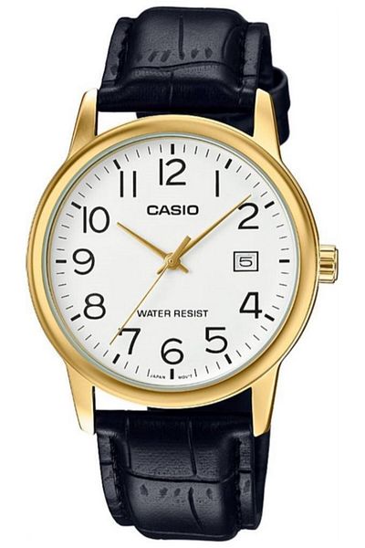 Casio Black Color Men's Wristwatch