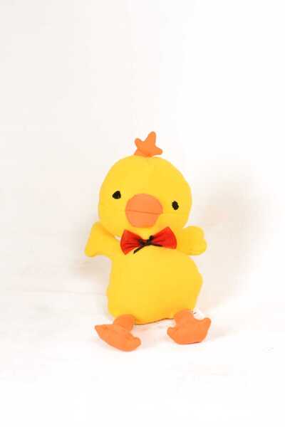 soft jungle UYKU ARKADAŞIM SEVİMLİ PELUŞ CİVCİV KUKİ OYUNCAK (EL YAPIMI-HOMEM...