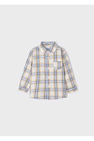 MAYORAL Erkek Bebek Ekose Gömlek