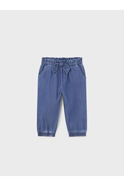 MAYORAL بنطلون صيفي للفتيات الصغيرات 1545