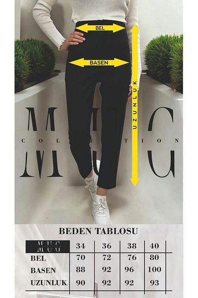 MUG collection Women's Pants Fabric - Comfortable and Stylish Design