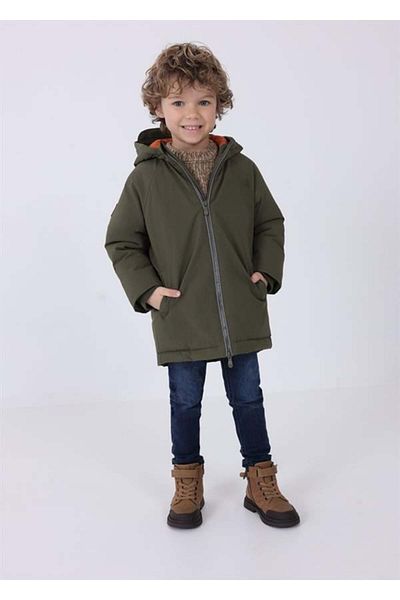 MAYORAL Boy's Hooded Parka