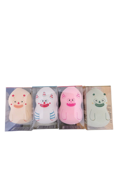 MIINE Sevimli Makyaj Süngeri 1 Adet (ASORTİLİ)