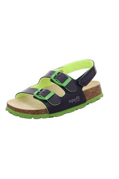 Superfit Φλατ σανδάλια Navy Blue για αγόρια