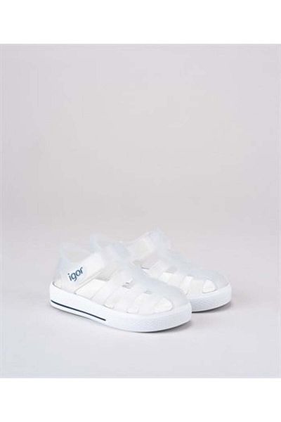 IGOR Blanco Kids Star Sandals - Summer