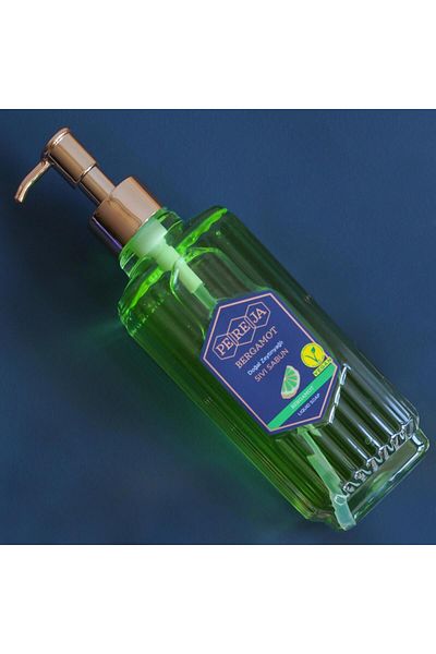 Pereja Bergamot Natural Olive Oil Liquid Soap 500 ml