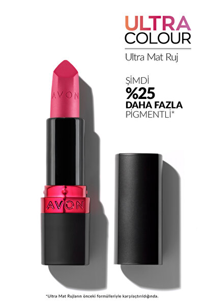 AVON Ultra Mat Ruj - Power Pink