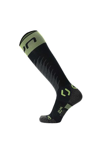 UYN Herren Ski Socken - One Merino Socks, Merinowolle, Logo
