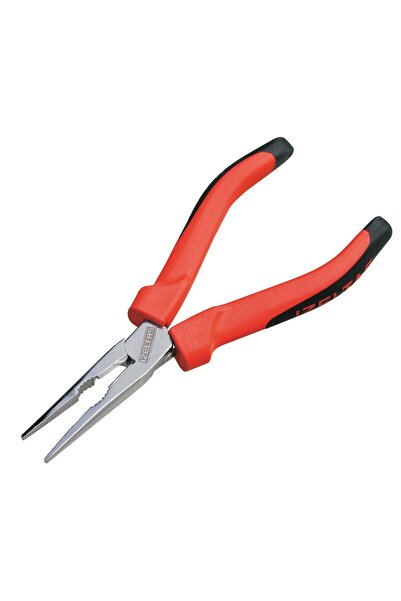 İzeltaş İzeltaş Uzun Kargaburun Düz Uçlu Ergonomik 200 Mm