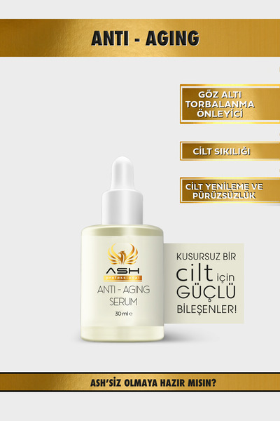 Anti-aging Serum, Göz Altı Torbalanma, Cilt Sıkılığı, Elastikiyet, Cilt Yenileme, Pürüzsüzlük