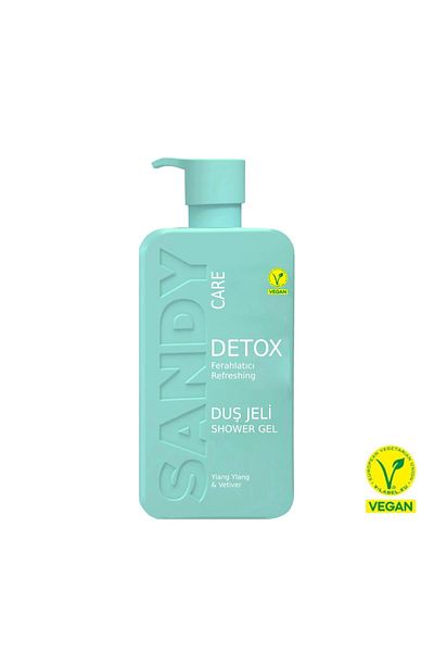 Pereja Sandy Detox Shower Gel 500 ml