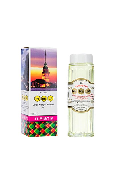 Pereja Limon Kolonyası 400 Ml Cam Şişe