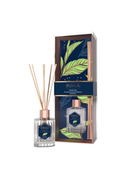 Pereja Premium Yeşil Çay Çubuklu Oda Kokusu 100 ml