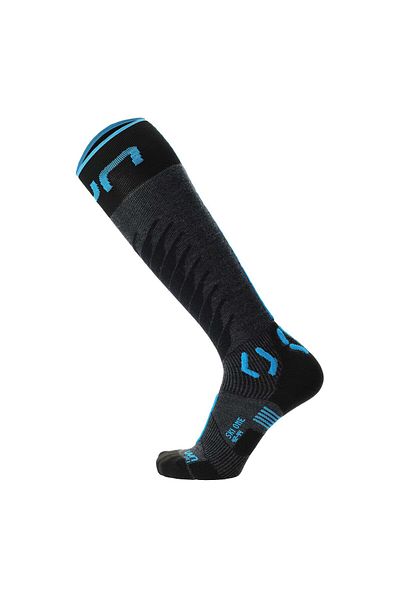 UYN Herren Ski Socken - One Merino Socks, Merinowolle, Logo
