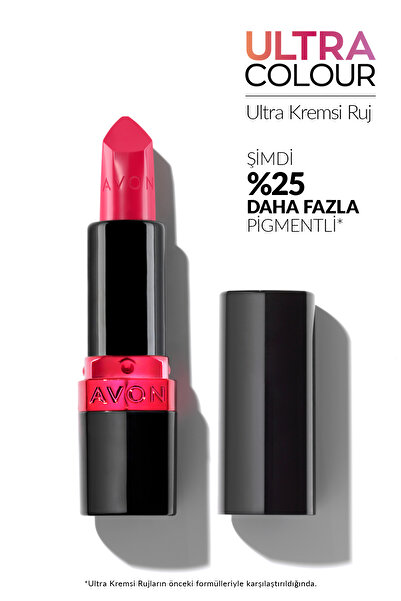 AVON Ultra Kremsi Ruj Country Rose