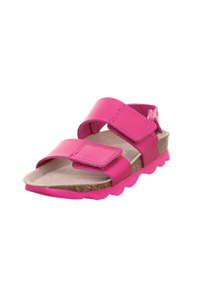 Superfit Cırtlı, Sandalet (medium/orta), Koyu Pembe
