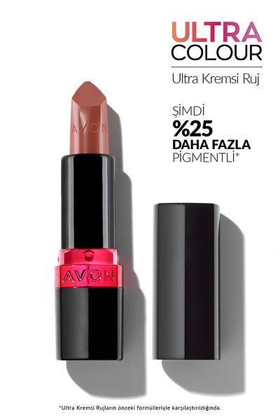 AVON Ultra Creamy Lipstick - Comfortable Cut