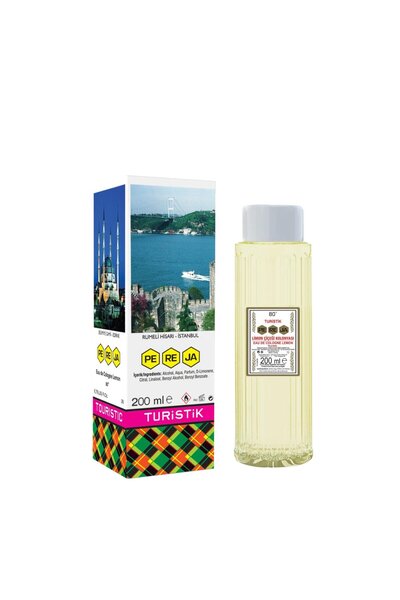 Pereja Limon Kolonyası 200 ml Cam Şişe