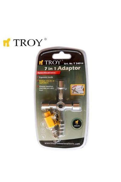 TROY 24014 Universal Cabinet Electric Panel Vent Switch