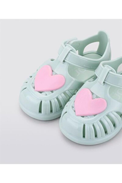 IGOR İgor Yazlık Çocuk Tobby Gloss Love Sandalet Menta