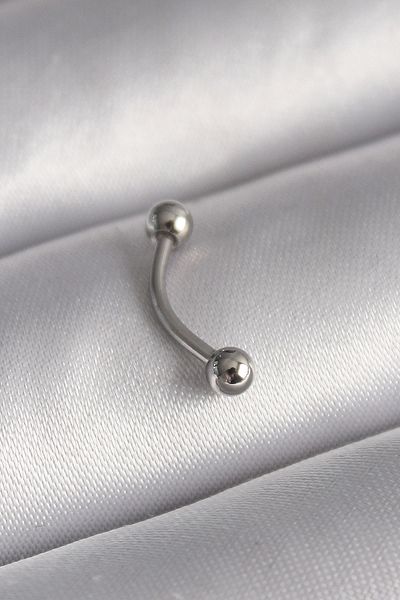 Clariss 316L Steel Silver Color Ball Gown Model Piercing