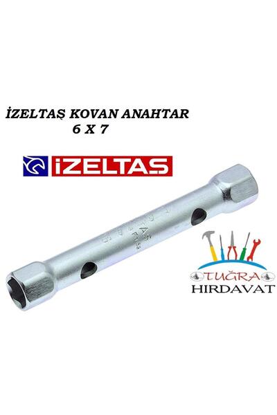 İzeltaş İzeltaş Kovan Anahtar Iki Ağızlı 06x07mm