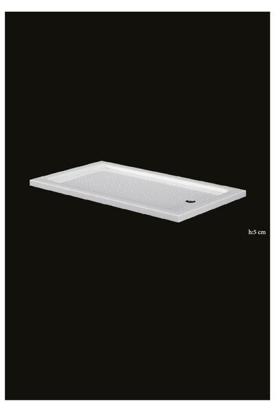 ALİKA BANYO ALİKA-70x130 DİKTDÖRTGEN FLAT DUŞ TEKNESİ