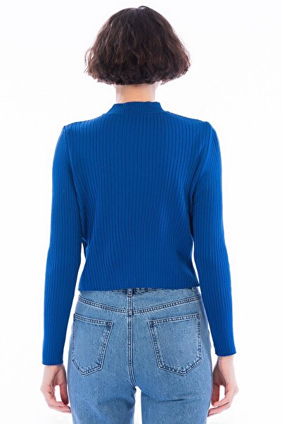 Cotton Mood 8456139 Knitwear Half Fisherman Short Sweater Saks