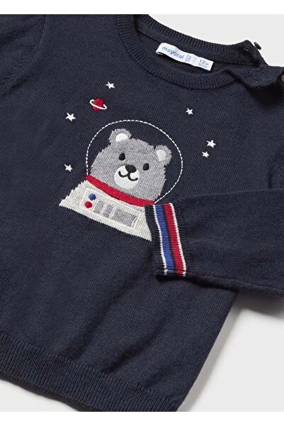 MAYORAL Baby Boy Astronaut Detailed 2-Piece Set