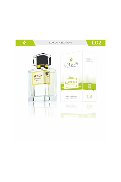 Brescia Luxury Edition L-02 Edp 100 ml Unisex Parfüm Narkotik