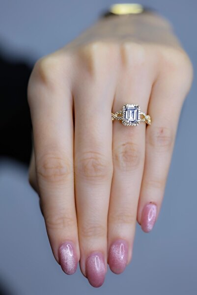 Fay Yamaner Altın Tasarım Sonsuzluk Yüzük