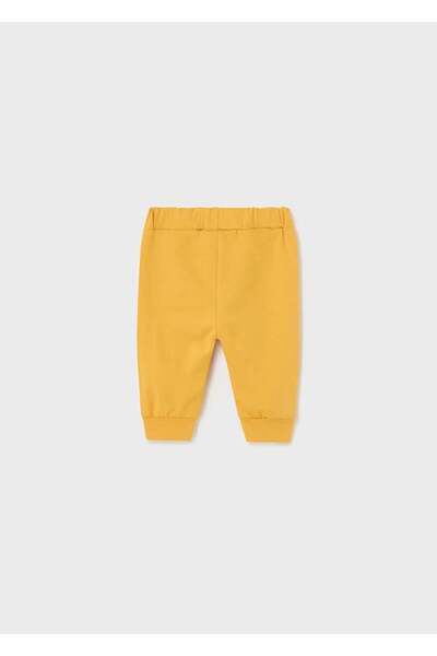 MAYORAL Newborn Boy Chick Detailed 3-Piece Tracksuit Set