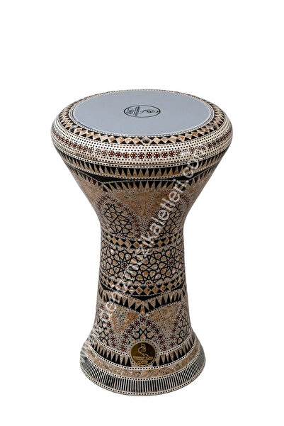 Gawharet El Fan 23'' Profesyonel Darbuka Model 23129