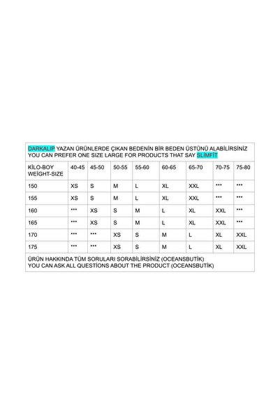 MADAM SHİLA Turquoise High Waist Polyamide Fabric Shila Sports Skirt with Side Pocket Pockets