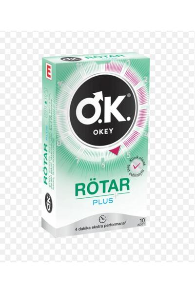 Okey Rötar Plus 10'lu Prezervatif