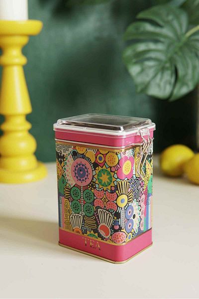 EVLE Rectangular Box, 7.5 x 10 x 15 Cm, Transparent Locked Lid, 1 lt